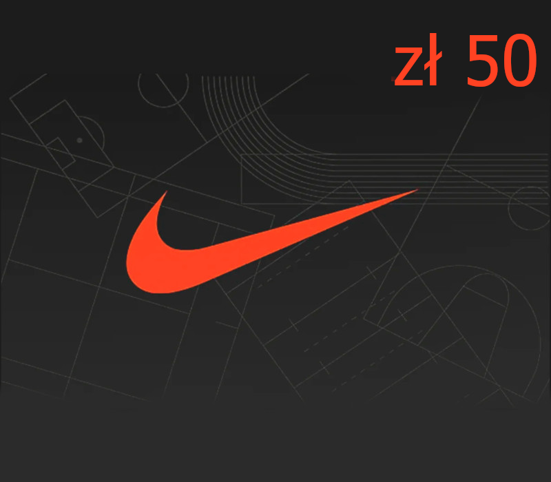 Nike 50 PLN Подарочная карта PL