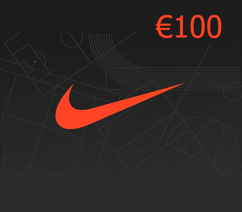 Nike €100 Подарочная карта GR