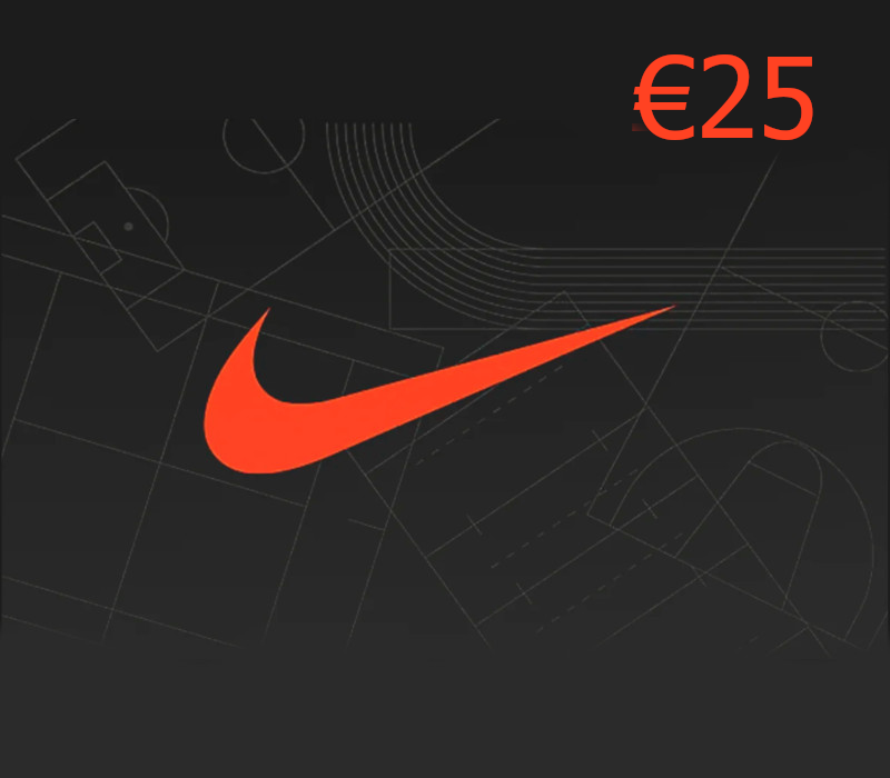 Nike €25 Подарочная карта FR