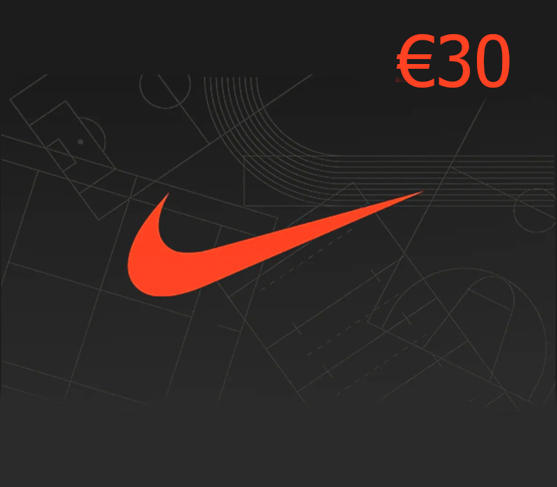 Nike €30 Подарочная карта FR