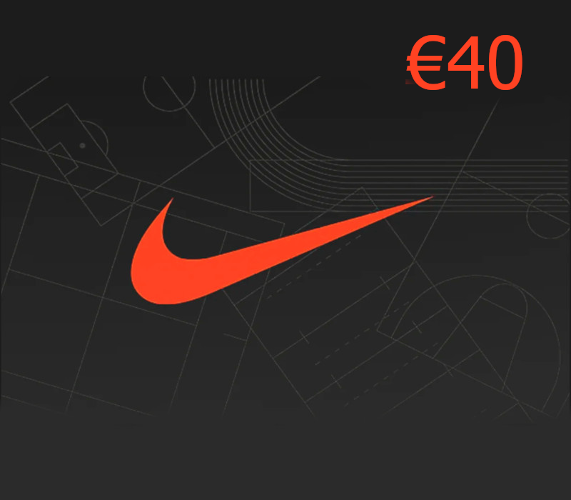 Nike €40 Подарочная карта DE