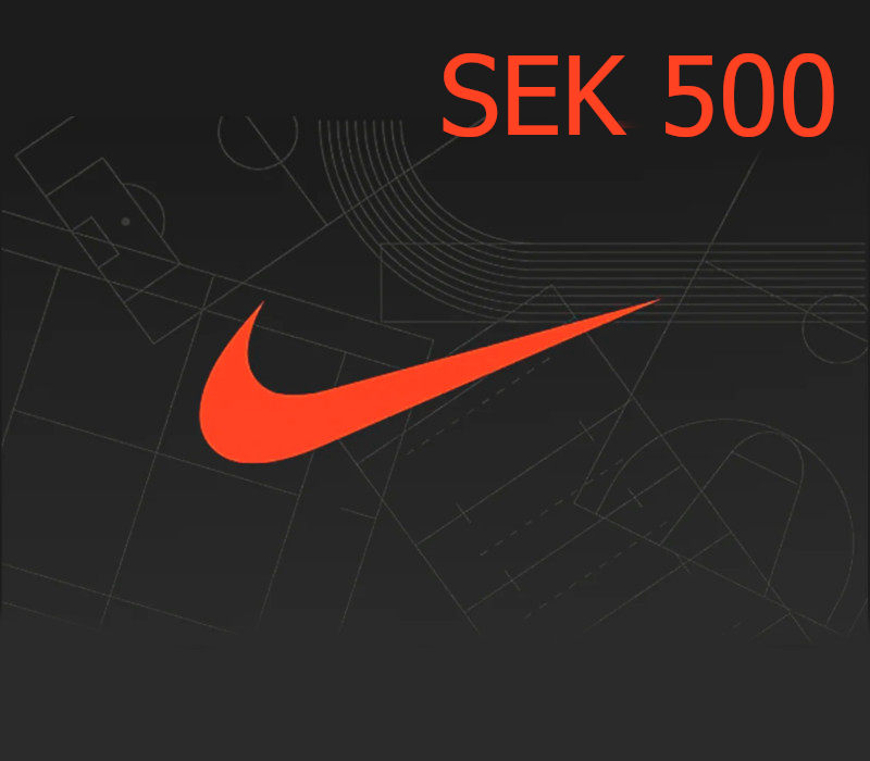 Nike 500 SEK Gift Card SE