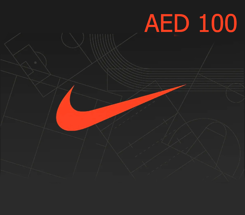 Nike 100 AED Подарочная карта AE