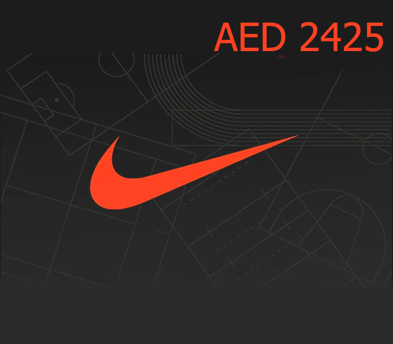 Nike 2425 AED Подарочная карта AE