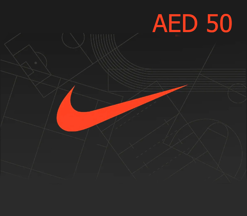 Nike 50 AED Подарочная карта AE