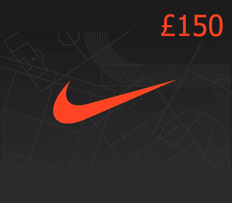 Nike £150 Подарочная карта UK