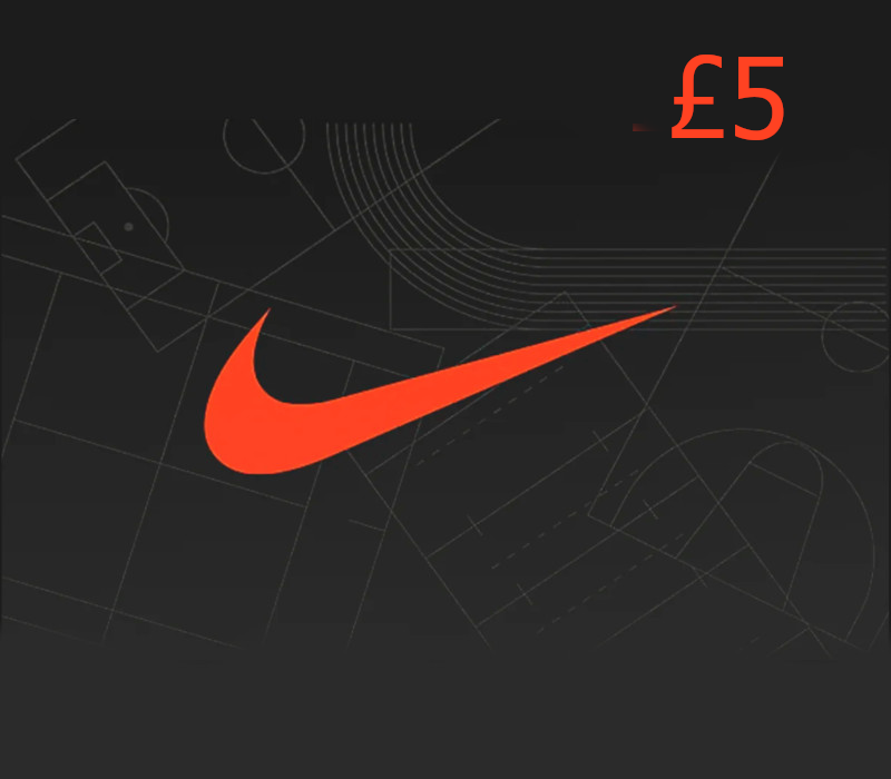 Nike £5 Подарочная карта UK