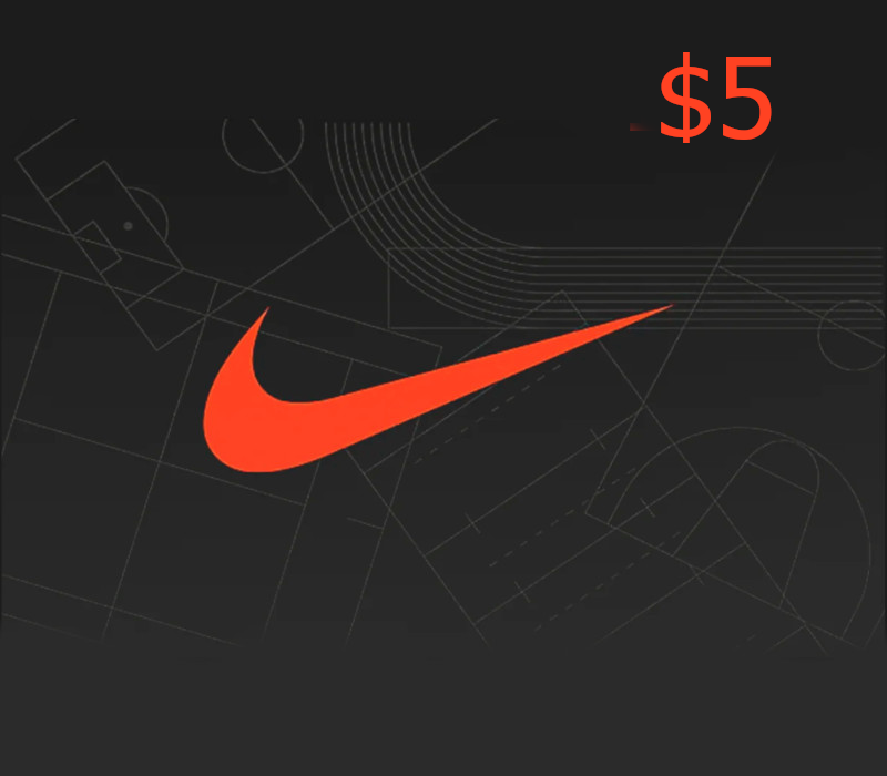 Nike $5 Подарочная карта US