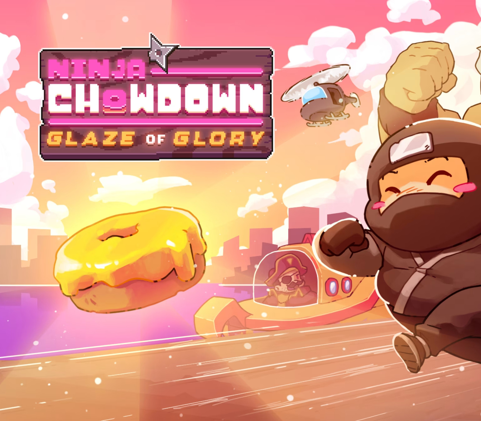 Ninja Chowdown: Glaze of Glory PC Steam Ключ