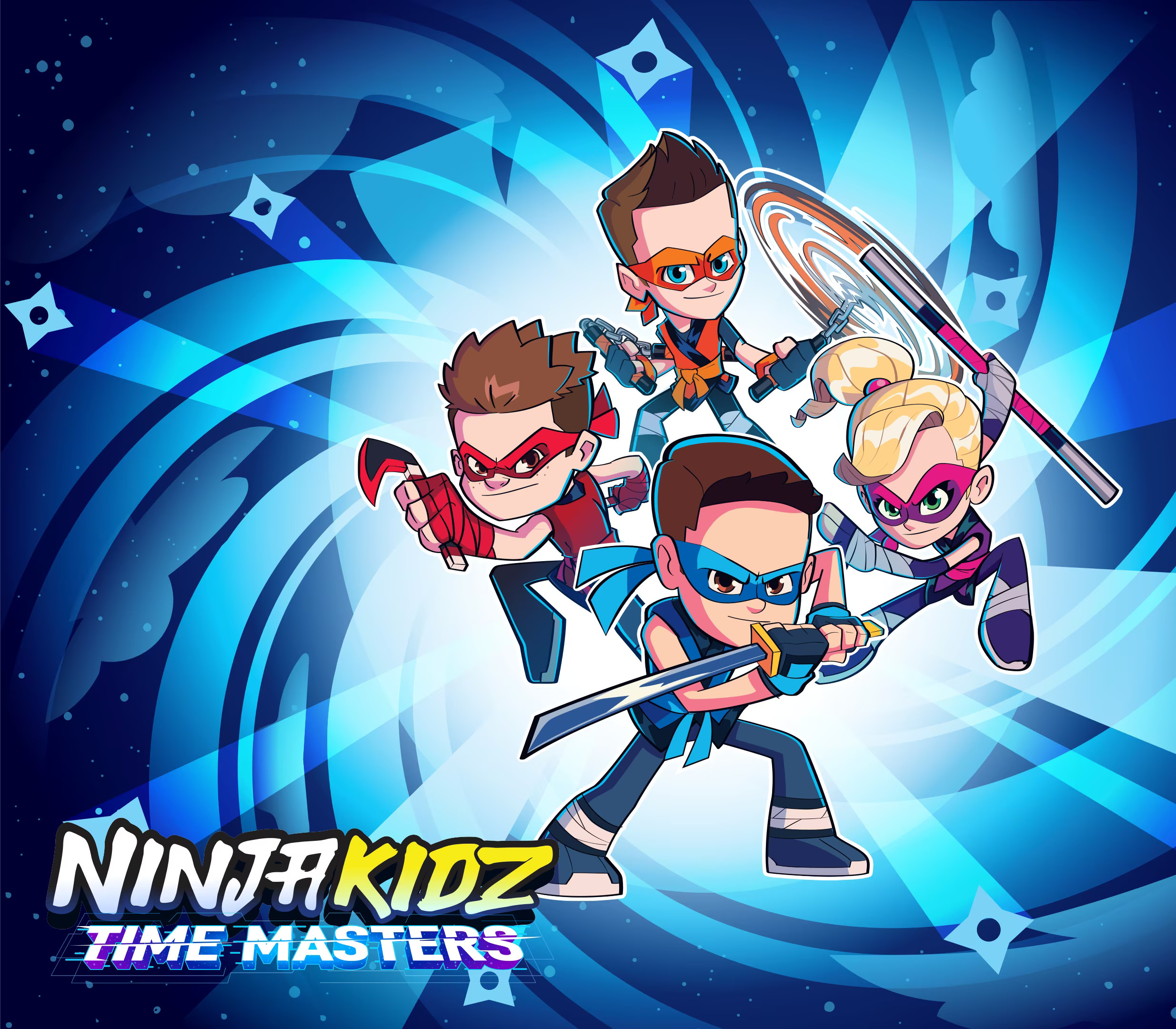 NINJA KIDZ: TIME MASTERS XBOX One / Xbox Series X|S Аккаунт