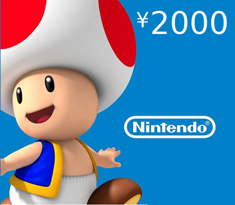 Nintendo eShop Предоплаченная карта ¥2000 JP Key