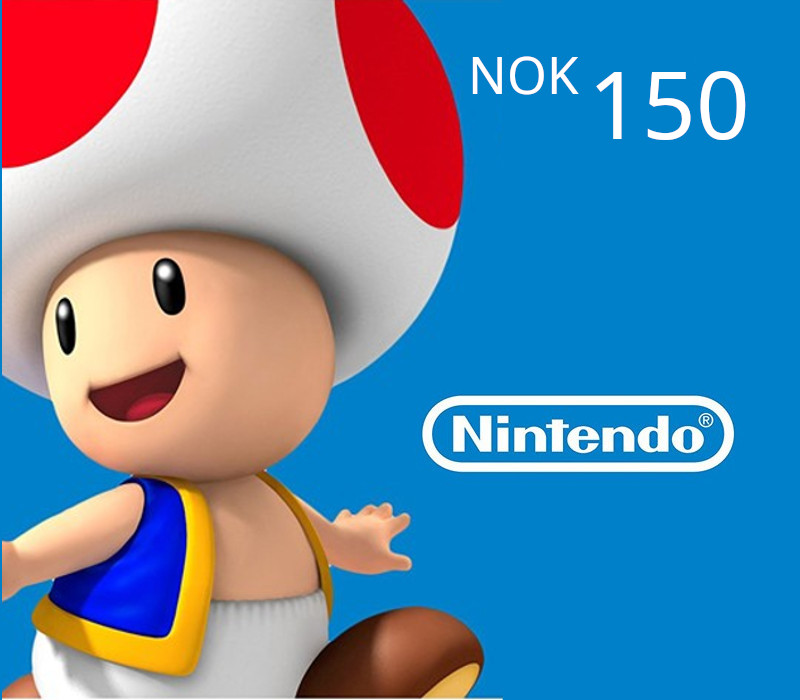 Nintendo eShop Предоплаченная карта 150 NOK NO Key