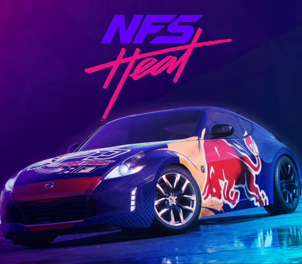 Need for Speed Heat - Red Bull Nissan 370Z DLC PS4 Ключ