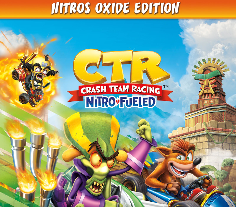 Crash Team Racing Nitro-Fueled - Nitros Oxide издание EU XBOX One Ключ
