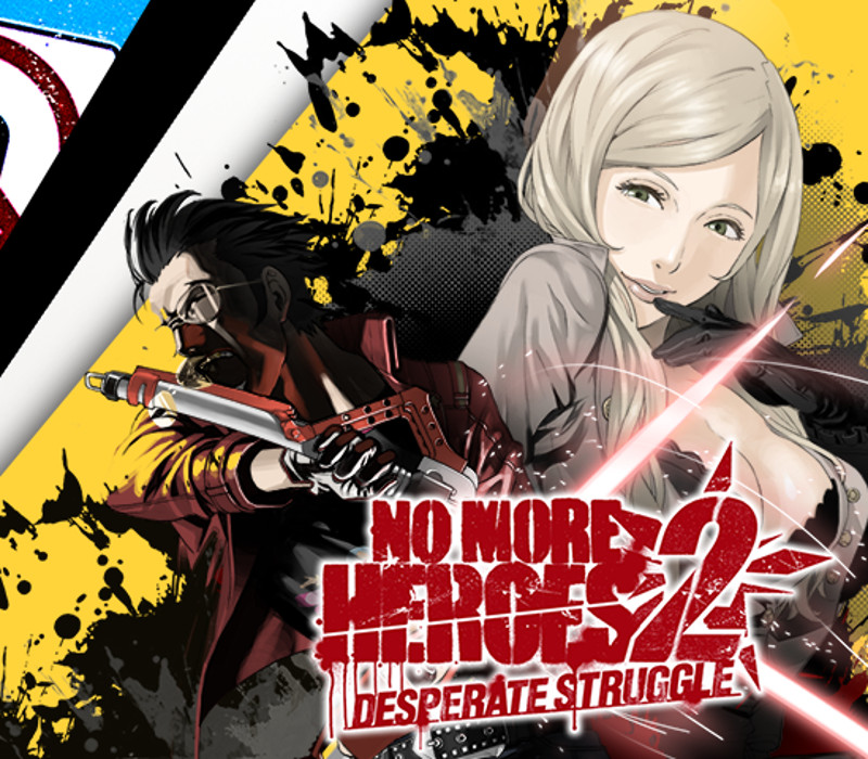 No More Heroes 2: Desperate Struggle PC Steam Аккаунт