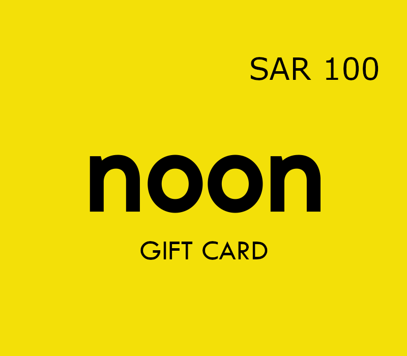 noon SAR 100 Подарочная карта SA