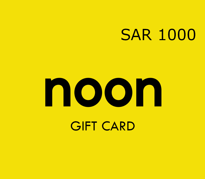 noon SAR 1000 Подарочная карта SA