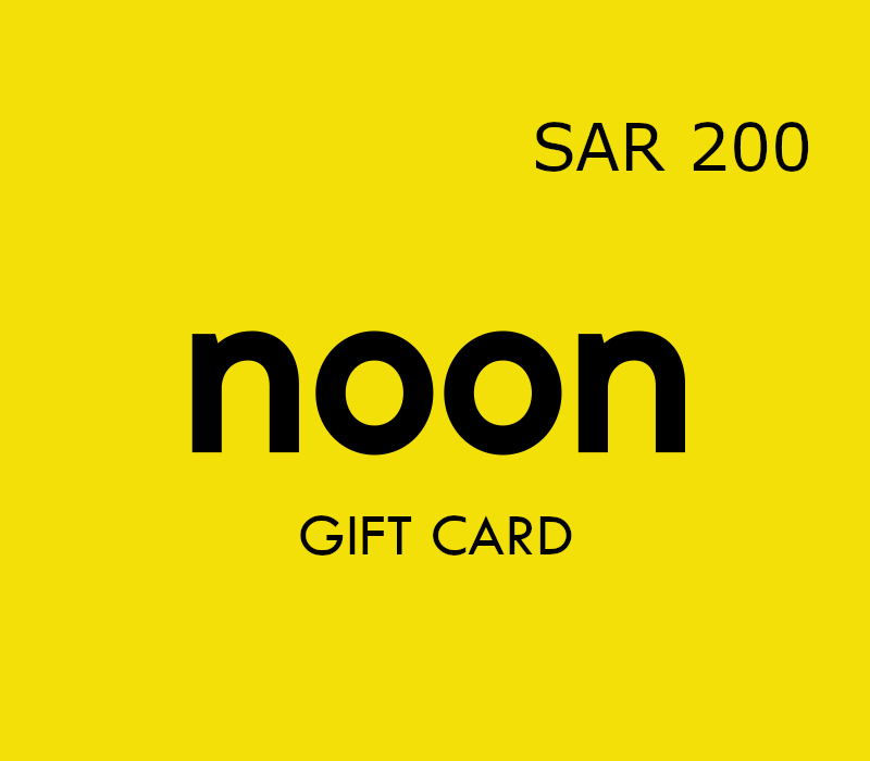 noon SAR 200 Подарочная карта SA