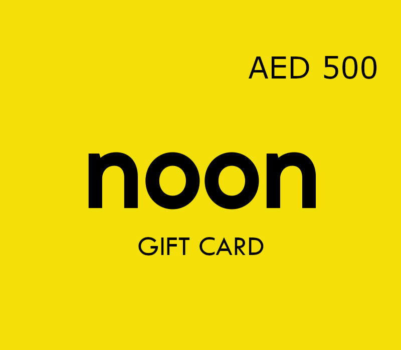 noon AED 500 Подарочная карта AE