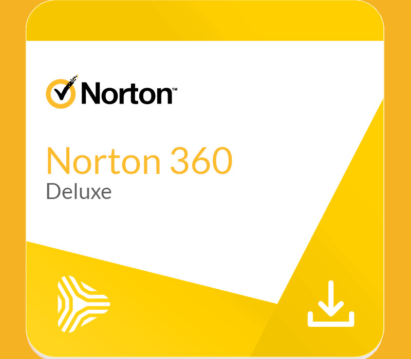 Norton 360 Deluxe Ключ (1 Year / 3 Devices)
