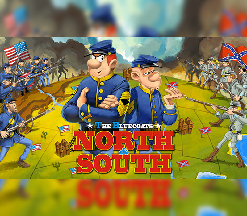 The Bluecoats: North & South Steam Ключ