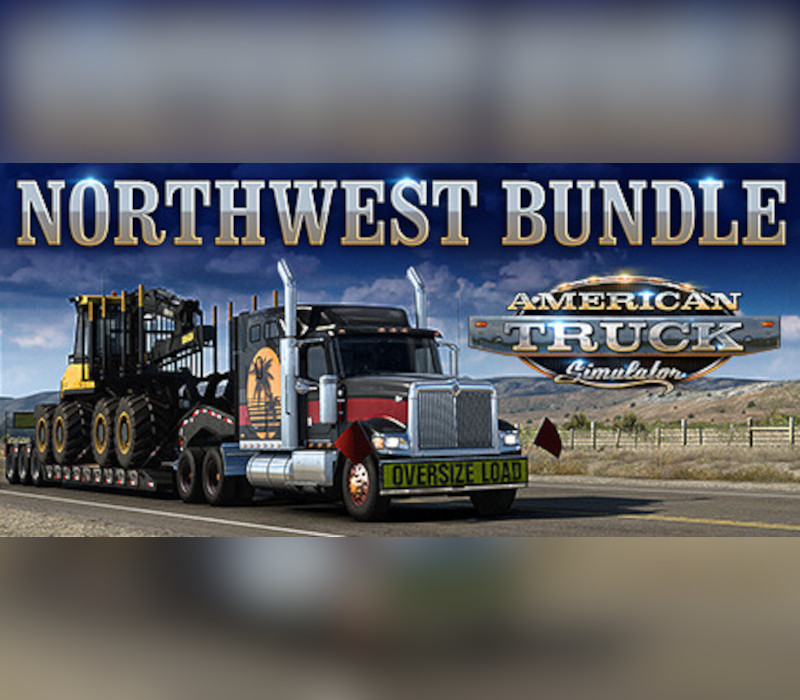 American Truck Simulator Northwest Набор Steam Аккаунт