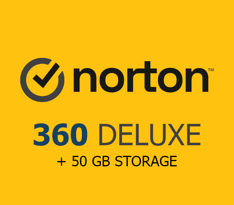 Norton 360 Deluxe 2025 EU Ключ (1 Year / 5 Devices) + 50 GB Cloud Storage