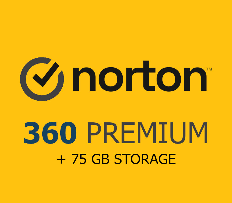 Norton 360 Premium 2024 EU Ключ (1 Year / 10 Devices) + 75 GB Cloud Storage