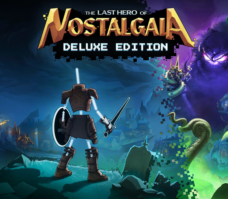The Last Hero of Nostalgaia Deluxe-издание AR XBOX One / Xbox Series X|S Ключ