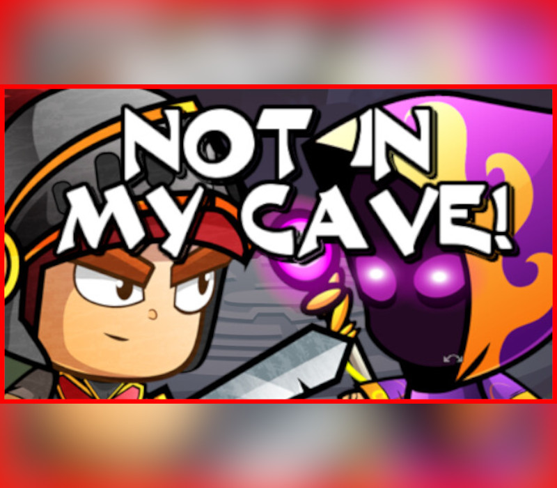 Not In My Cave Steam Ключ