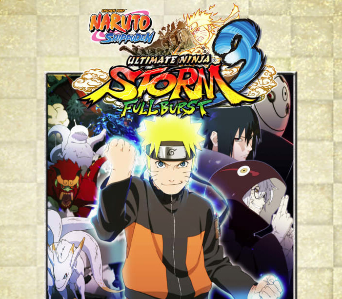 NARUTO SHIPPUDEN: Ultimate Ninja STORM 3 Full Burst AR XBOX One / Xbox Series X|S Ключ