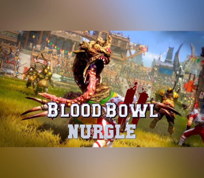 Blood Bowl 2 - Nurgle DLC PC Steam Ключ
