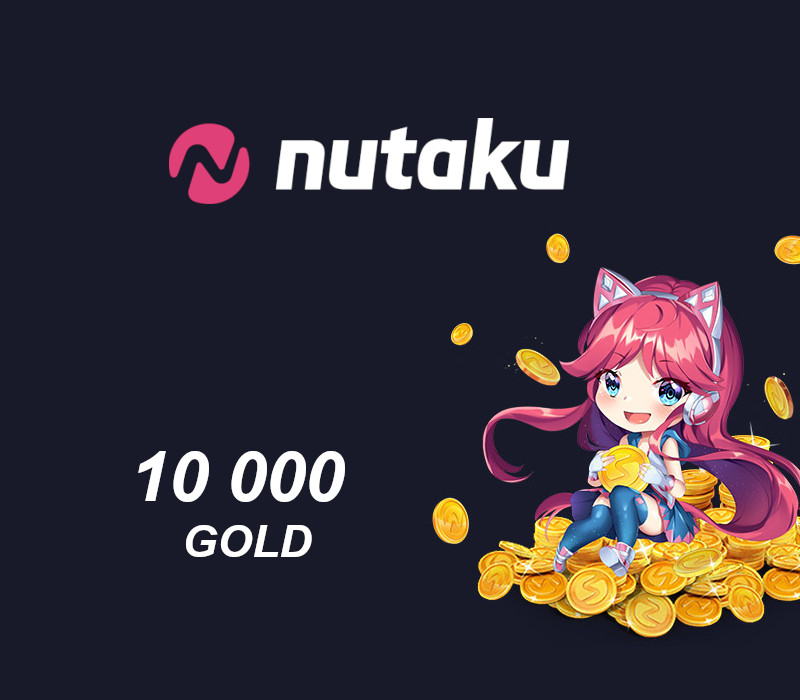 Nutaku.com 10000 Gold Подарочная карта