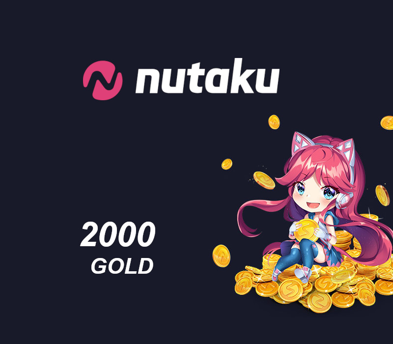 Nutaku.com 2000 Gold Подарочная карта