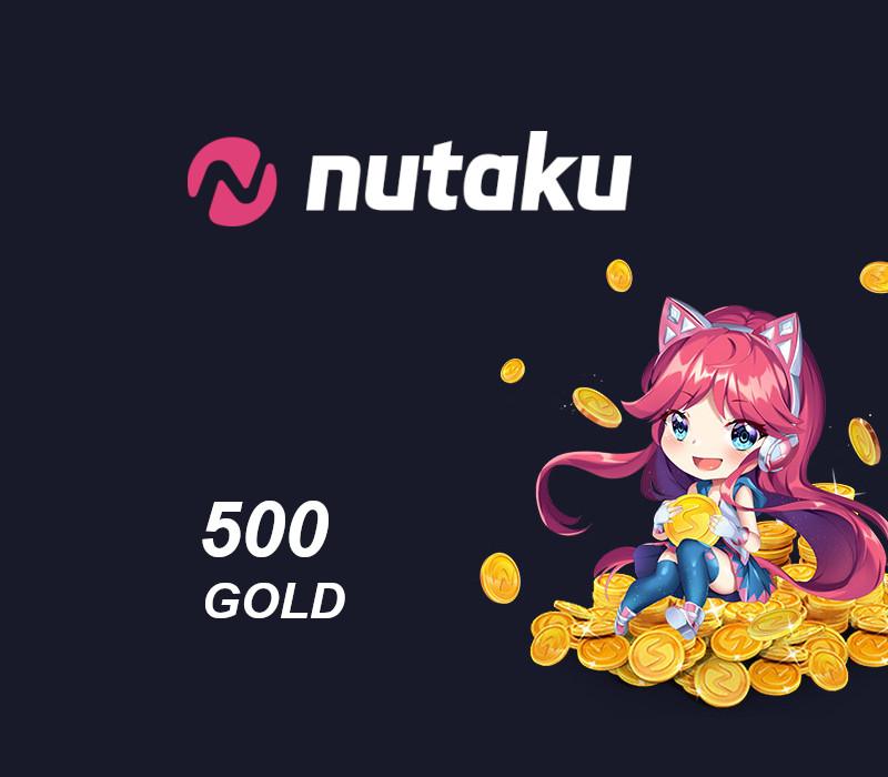 Nutaku.com 500 Gold Подарочная карта