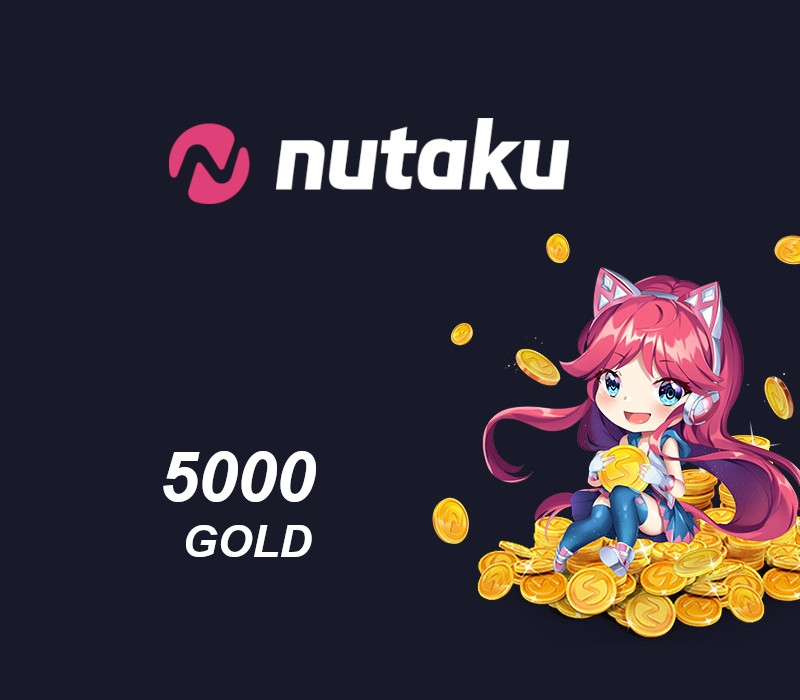 Nutaku.com 5000 Gold Подарочная карта