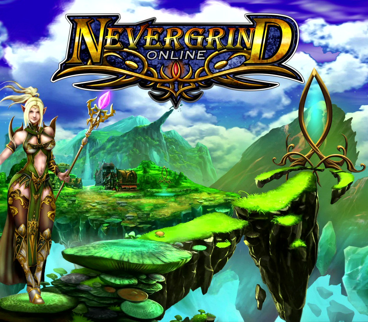 Nevergrind Online PC Steam Аккаунт