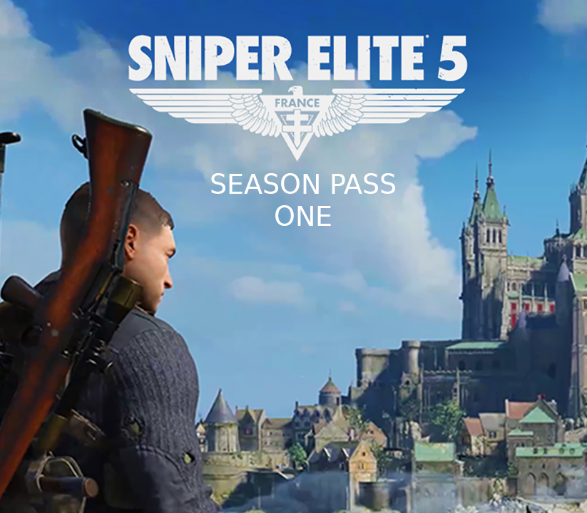Sniper Elite 5 - Сезонный пропуск One DLC PC Steam Ключ