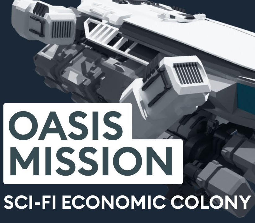 Oasis Mission: Sci-Fi Economic Colony Sim PC Steam Ключ
