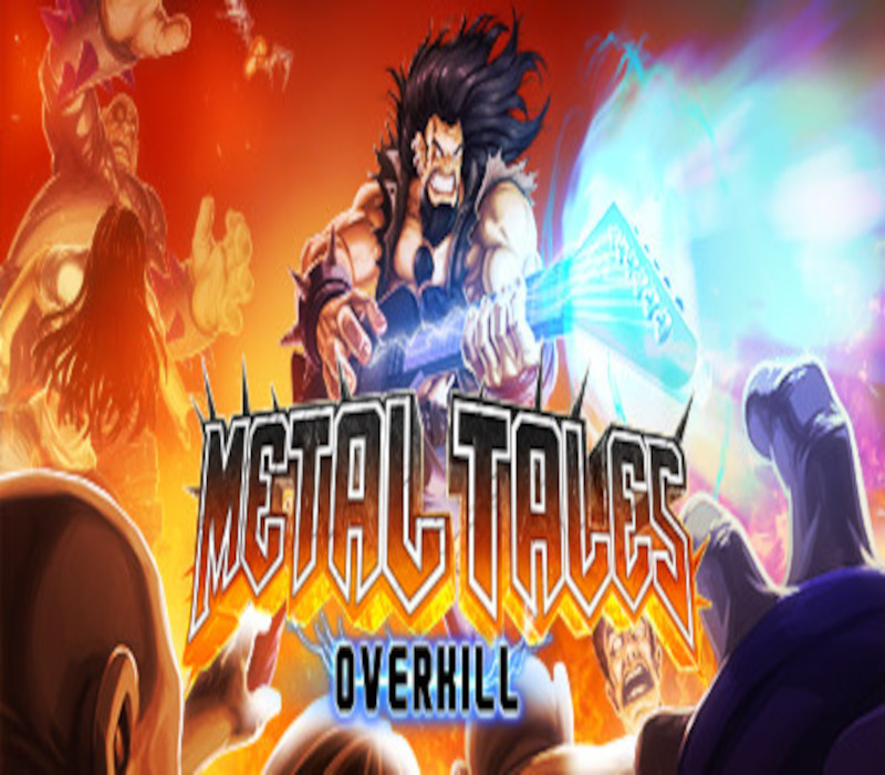 Metal Tales: Overkill EU PS5 Ключ