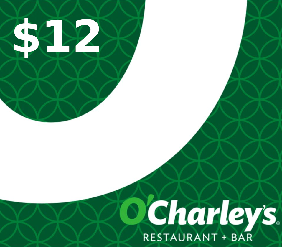 O'Charley's $12 Подарочная карта US