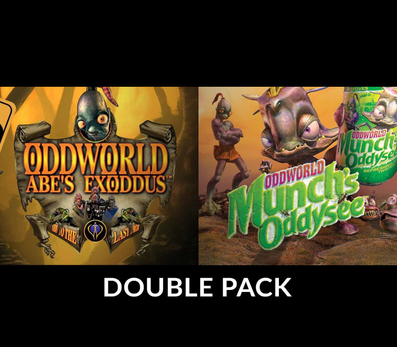 Oddworld: Abe's Exoddus + Munch's Oddysee Pack Steam Ключ