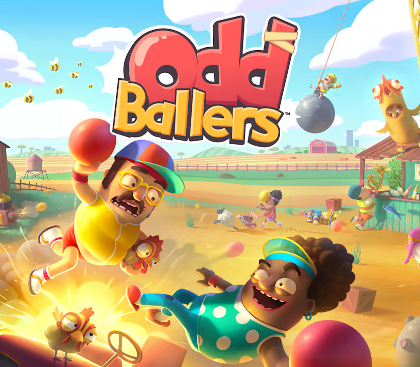 Oddballers EU Nintendo Switch Ключ