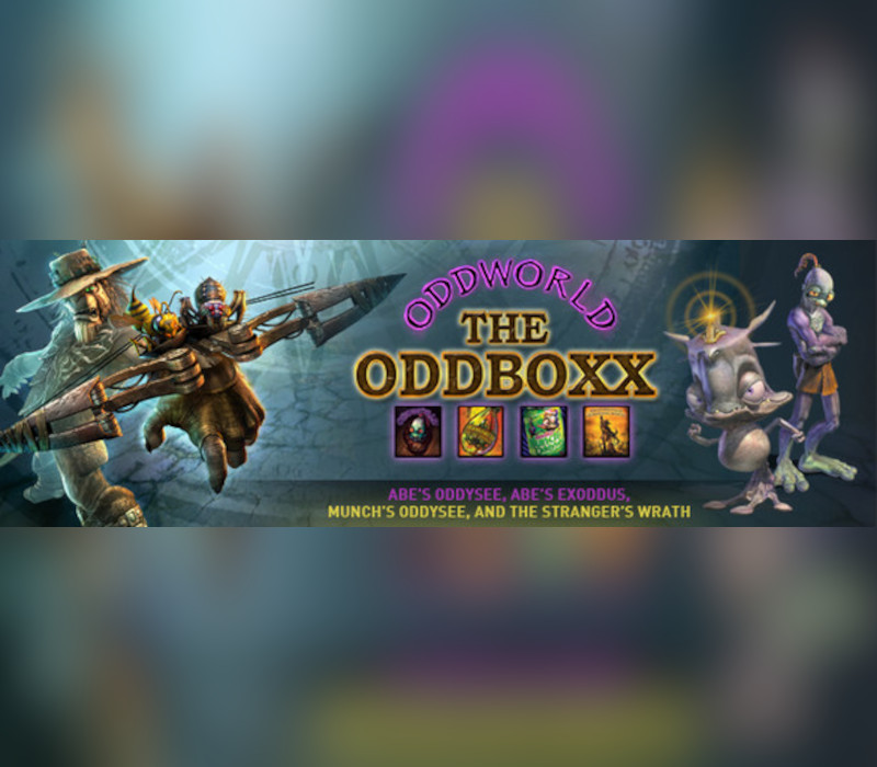 The Oddboxx Steam Ключ
