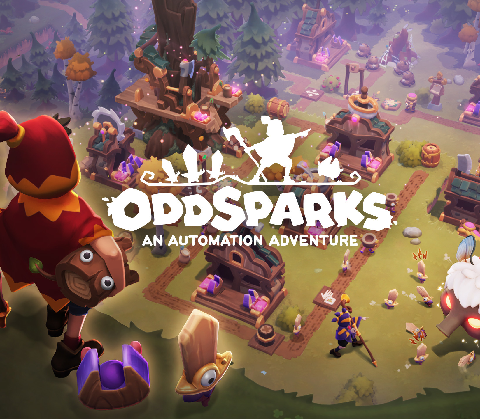 Oddsparks Steam Аккаунт