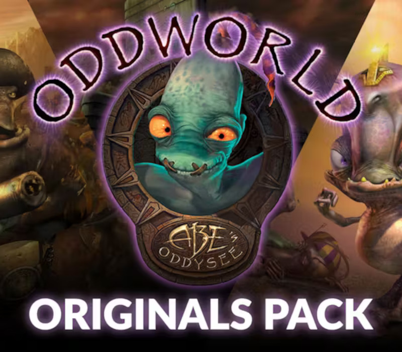Oddworld: Originals Pack Steam Ключ