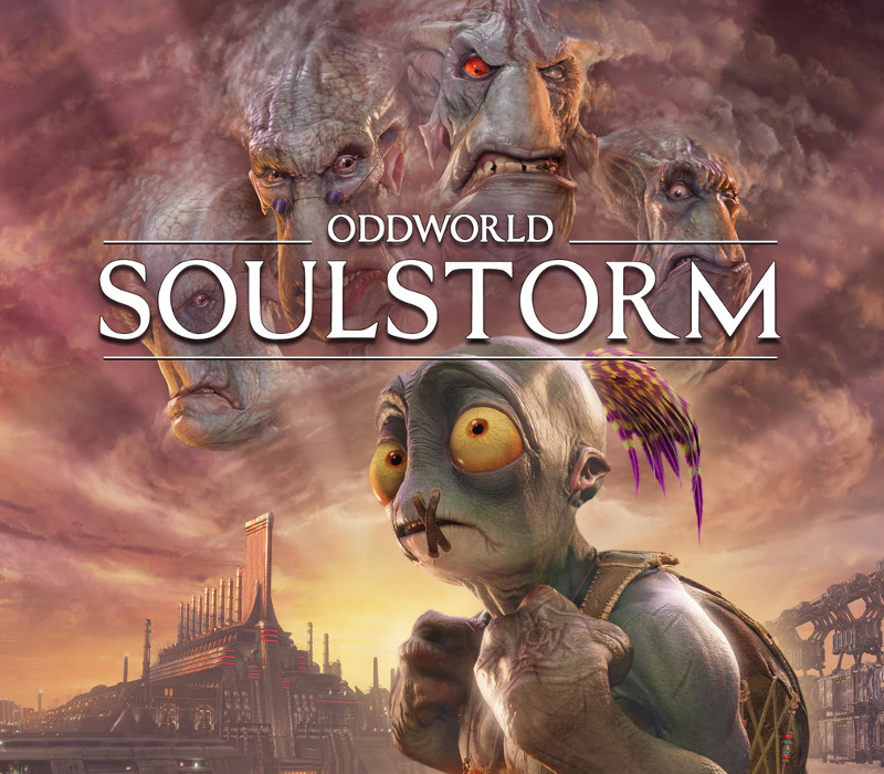 Oddworld: Soulstorm PS4/PS5 Online Аккаунт Activation