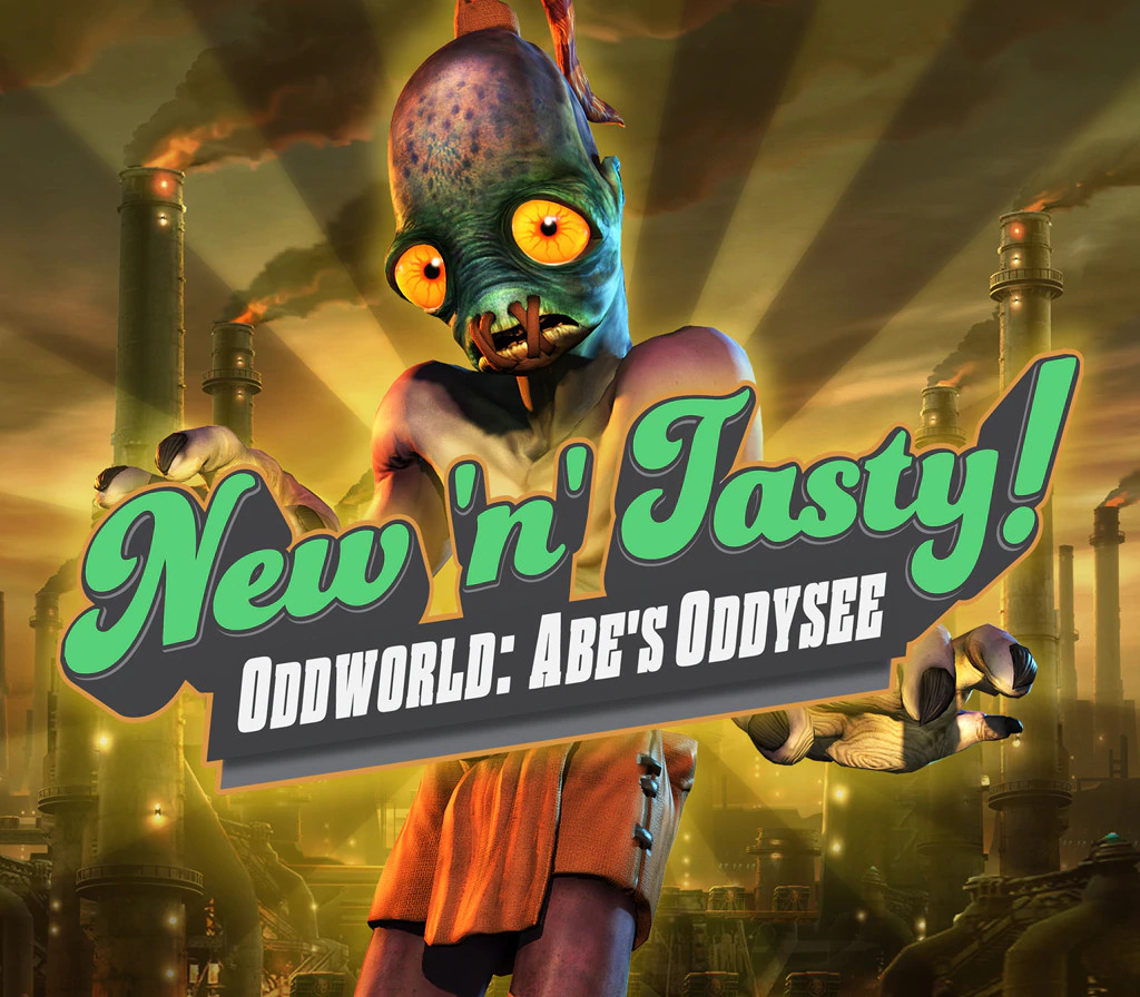 Oddworld: New 'n' Tasty EU Nintendo Switch Ключ