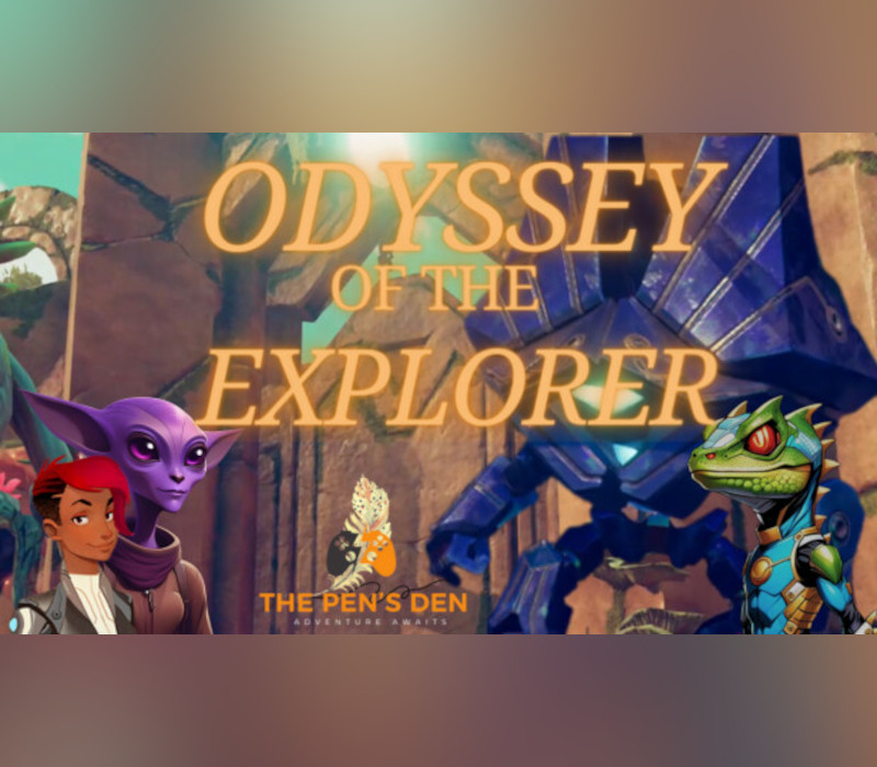 Odyssey of the Explorer PC Steam Ключ
