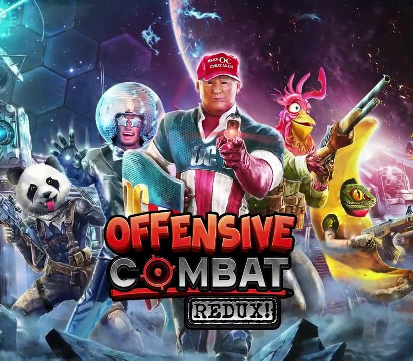 Offensive Combat: Redux! NA PC Steam Ключ